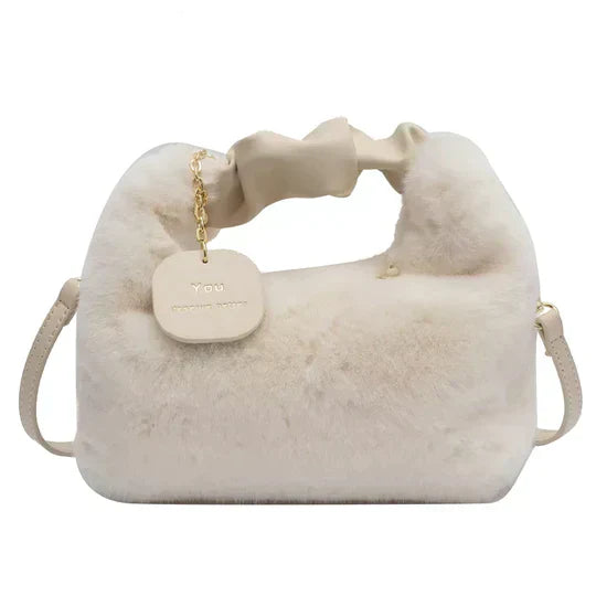 Dames Faux Fur Handtas | Lonny