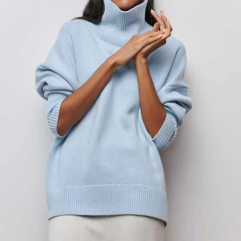 Aurelienne| Elegant Cashmere Pullover