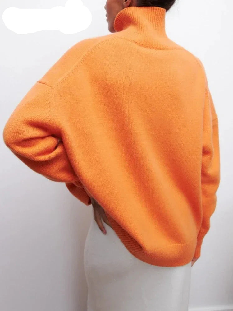 Aurelienne| Elegant Cashmere Pullover