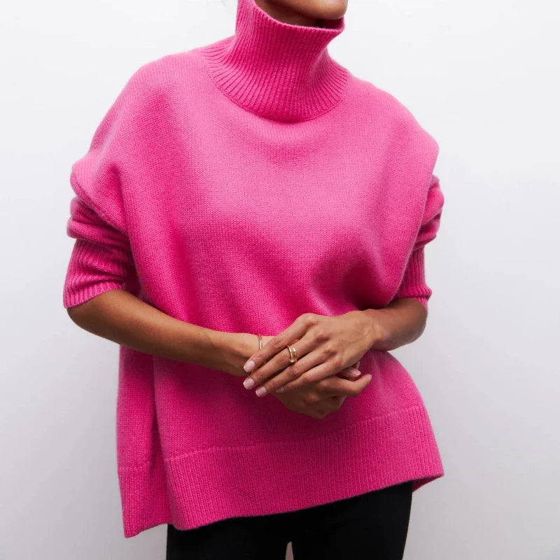 Aurelienne| Elegant Cashmere Pullover