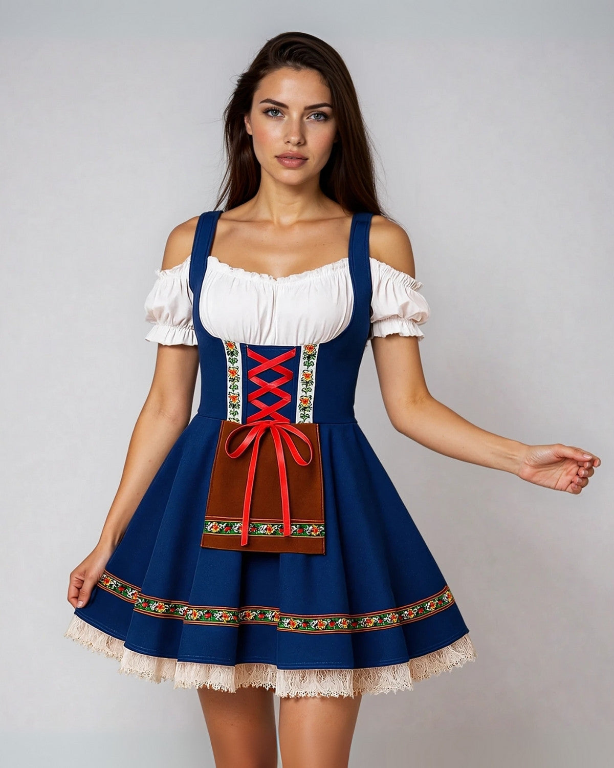 Dames Charmante Oktoberfest Dirndl Jurk | Narine