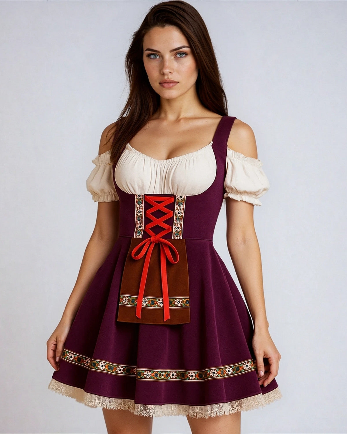 Dames Charmante Oktoberfest Dirndl Jurk | Narine