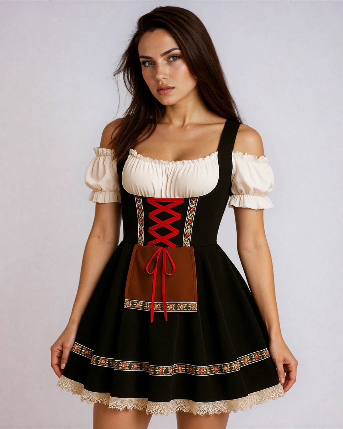 Dames Charmante Oktoberfest Dirndl Jurk | Narine