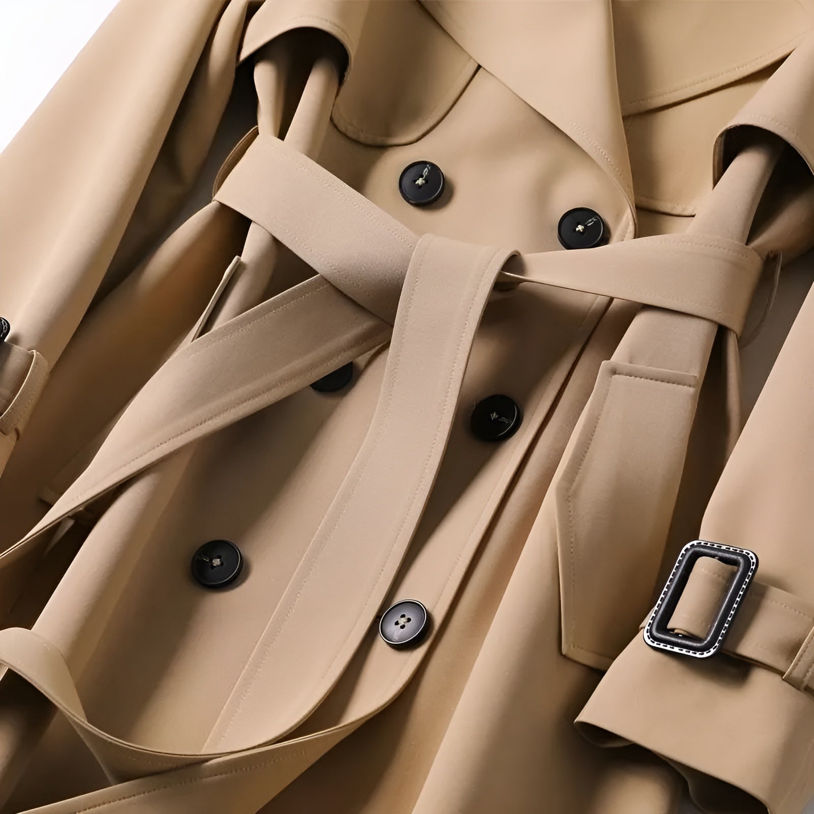 Savadore | STYLISH ELEGANT TRENCH COAT