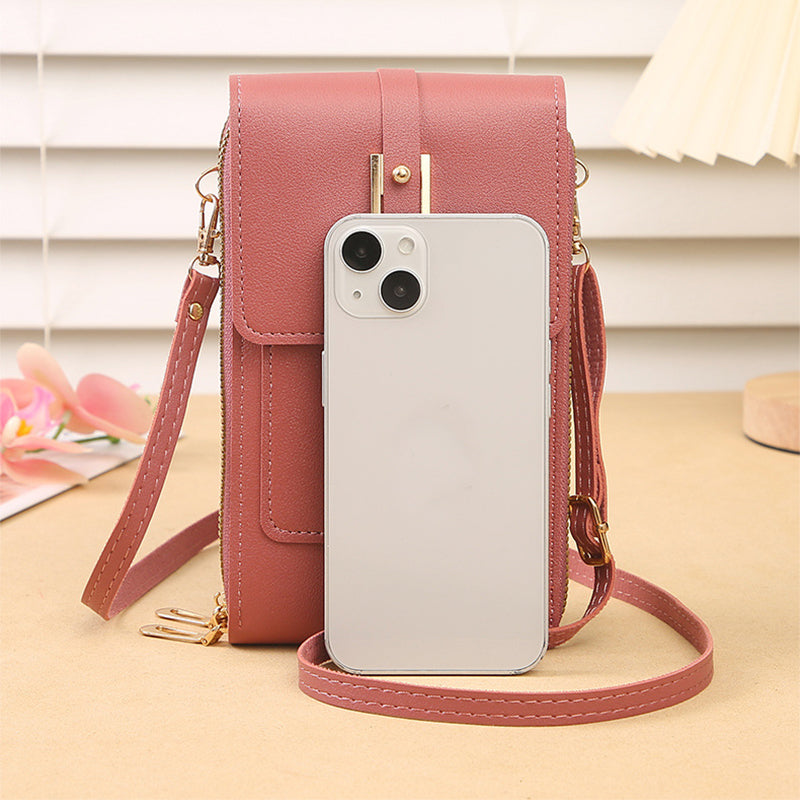 Dames Smartphone Crossbody Tas met Touchscreen Venster | Lacy