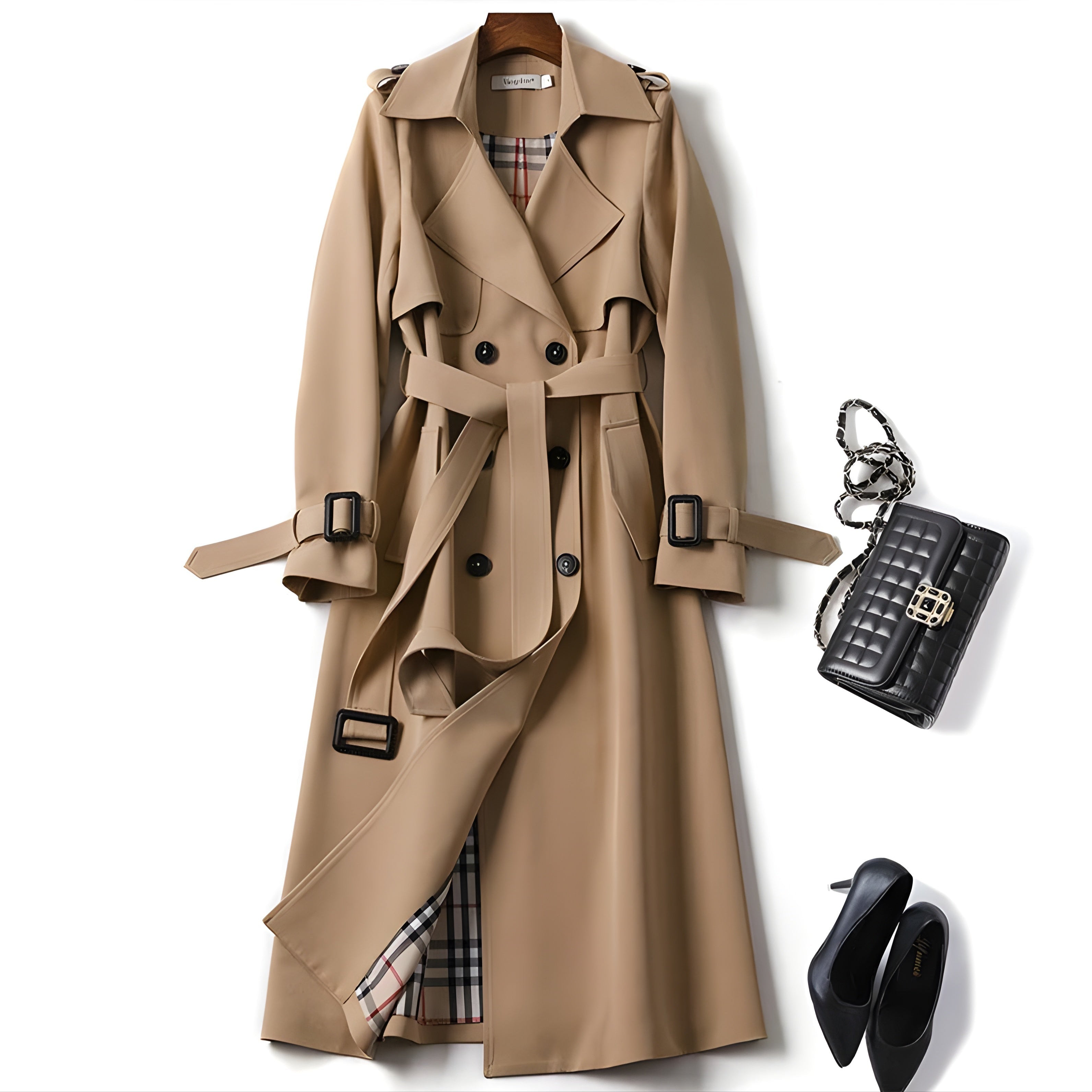 Savadore | STYLISH ELEGANT TRENCH COAT