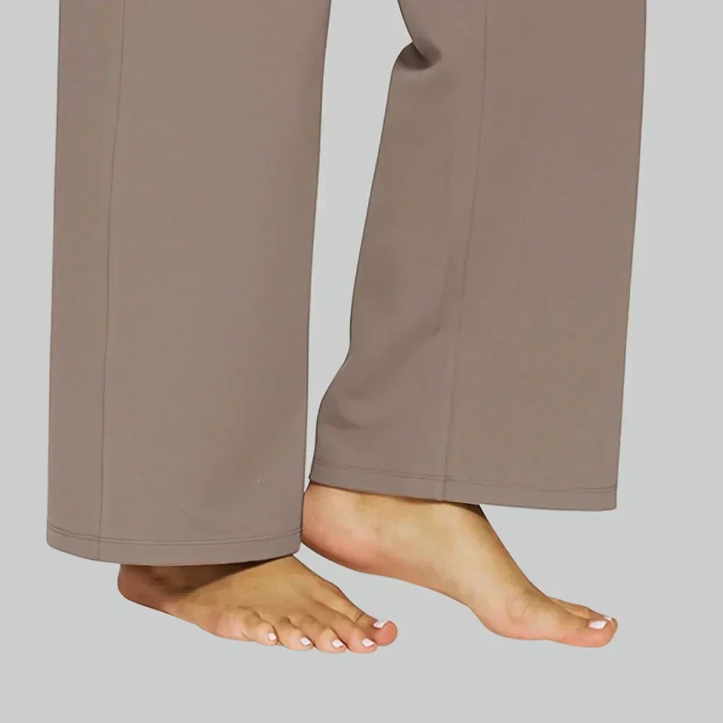 Amelia | Elegant trousers in soft jersey