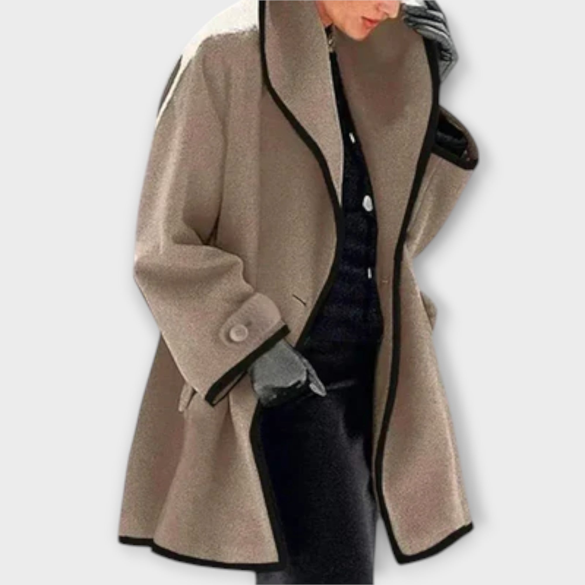 Sherry - Chic Trench Coat