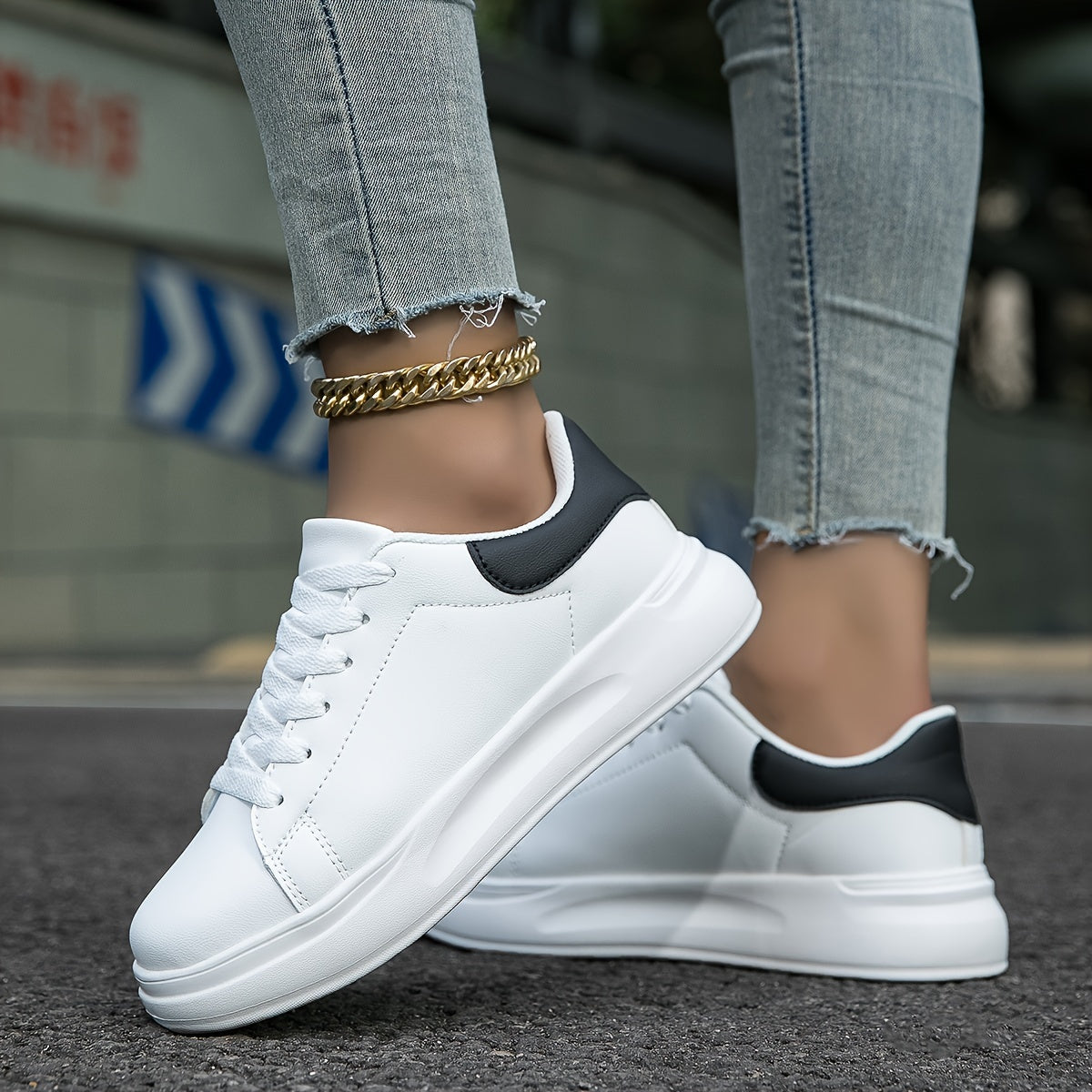 Dames Comfortabele Sneakers | Elaysia