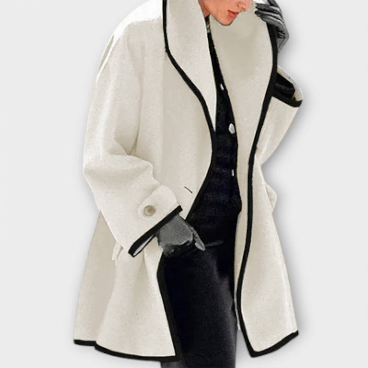 Sherry - Chic Trench Coat