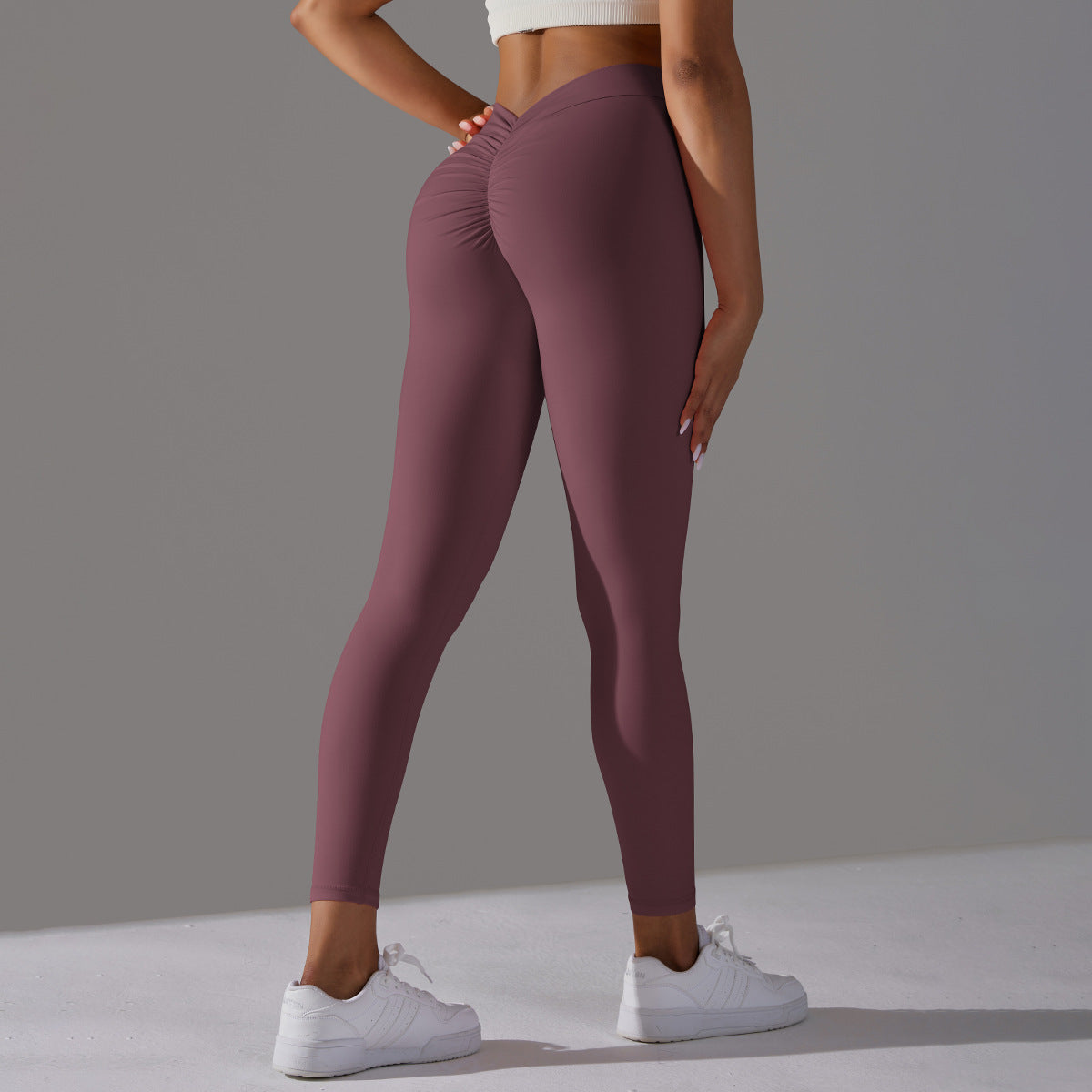 Dames Push-Up Sportlegging met Scrunch Effect | Anouk
