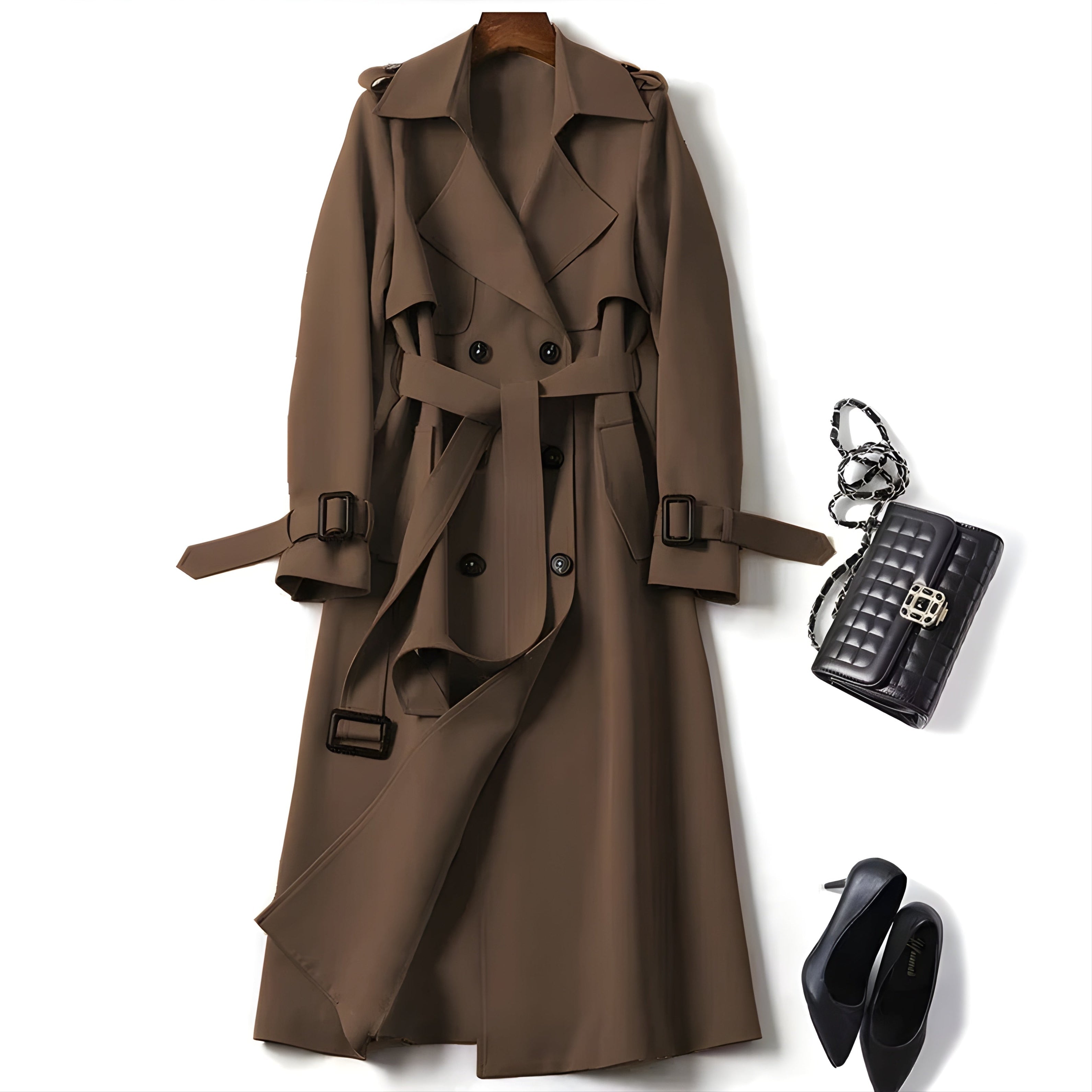 Savadore | STYLISH ELEGANT TRENCH COAT