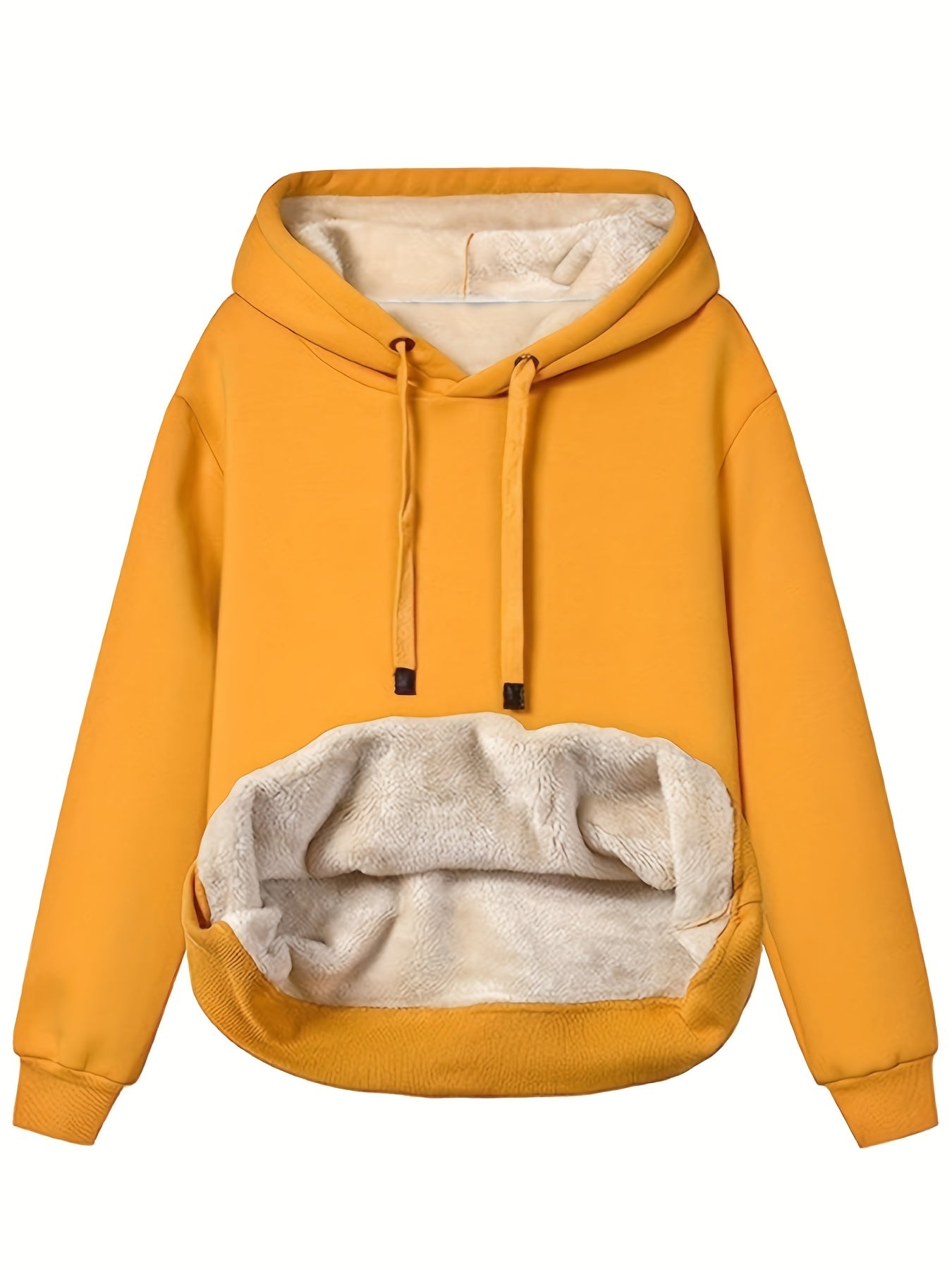 Dames Hoodie met Fleecevoering | Sendana