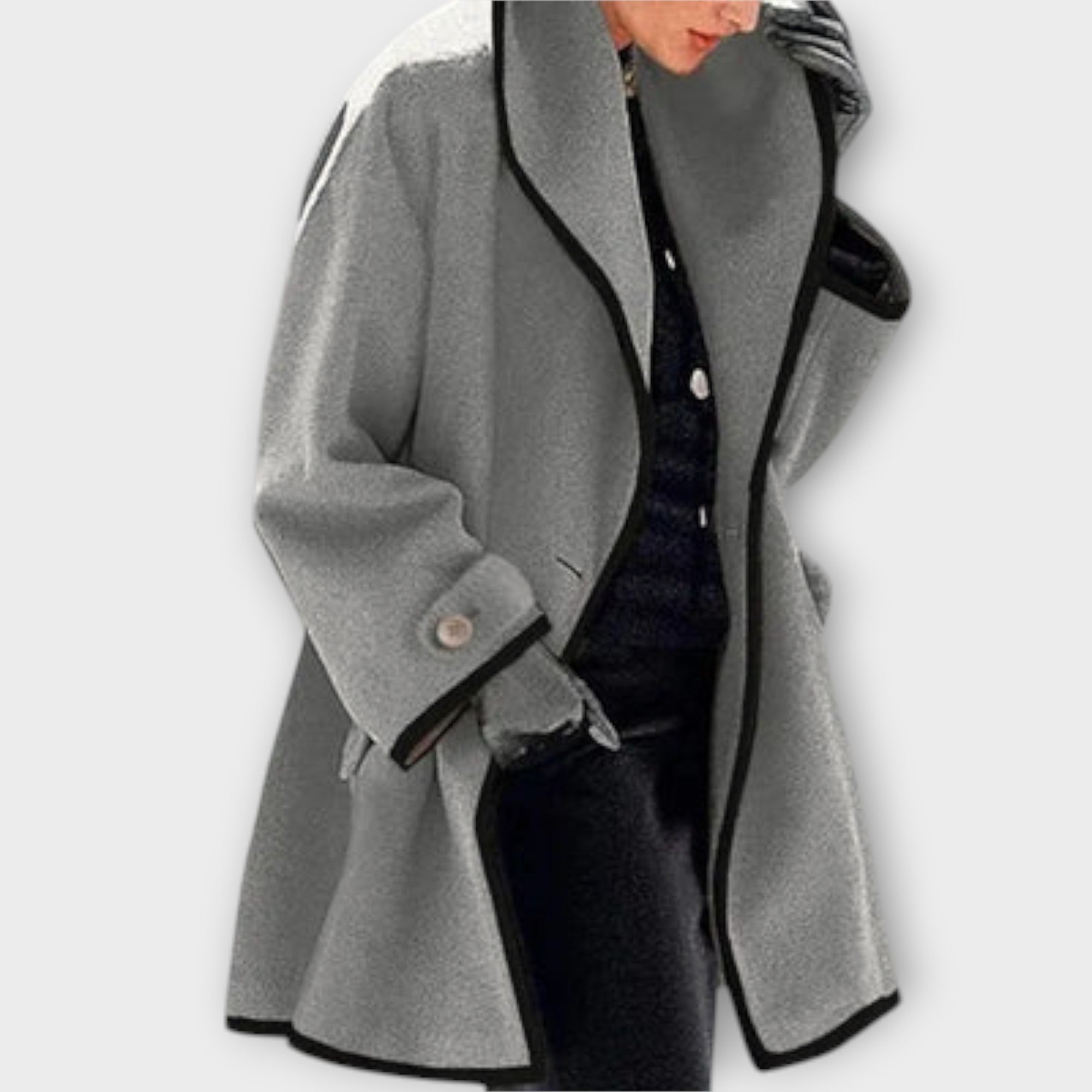 Sherry - Chic Trench Coat