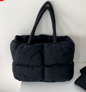 Dames Puffer Tote Bag | Lua