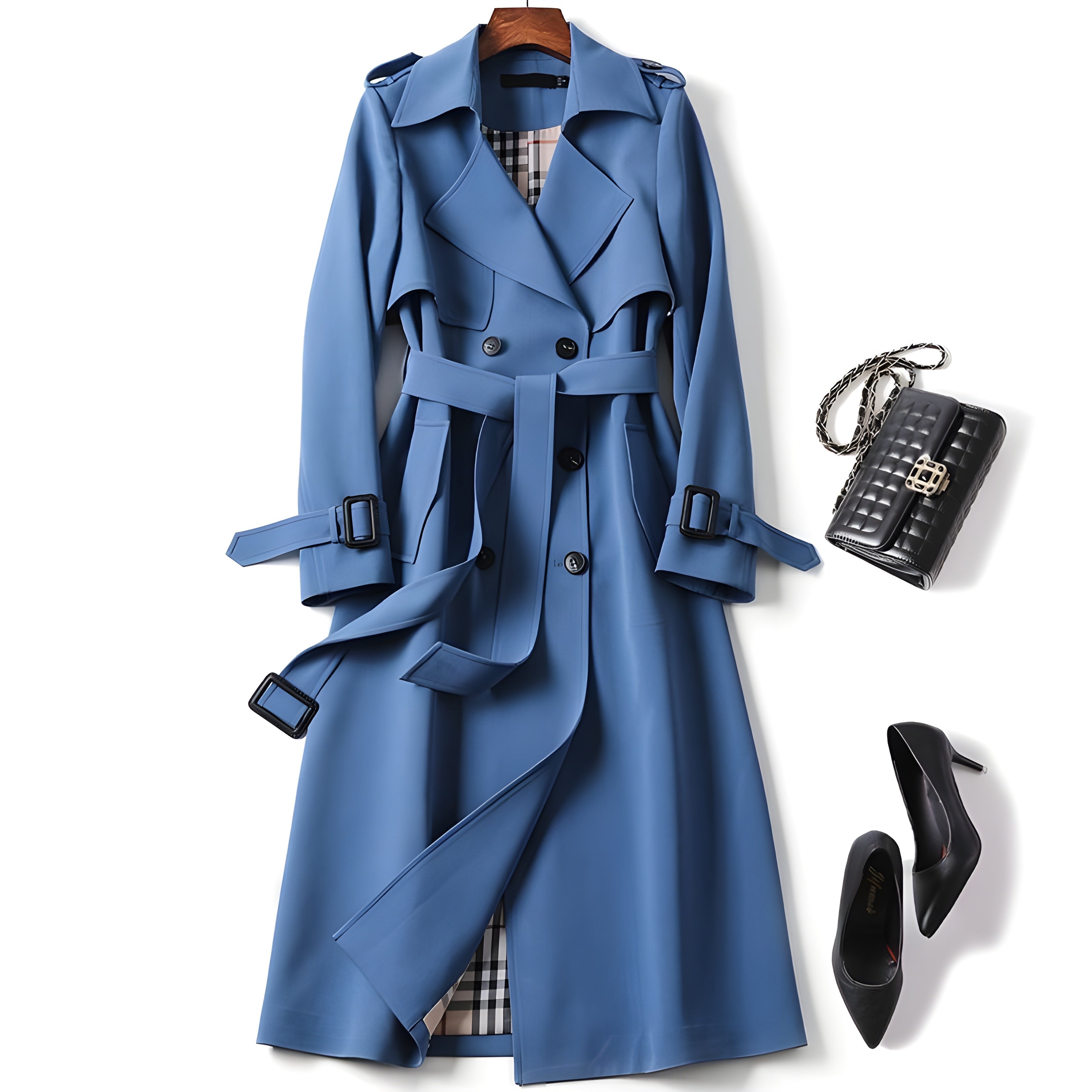 Savadore | STYLISH ELEGANT TRENCH COAT