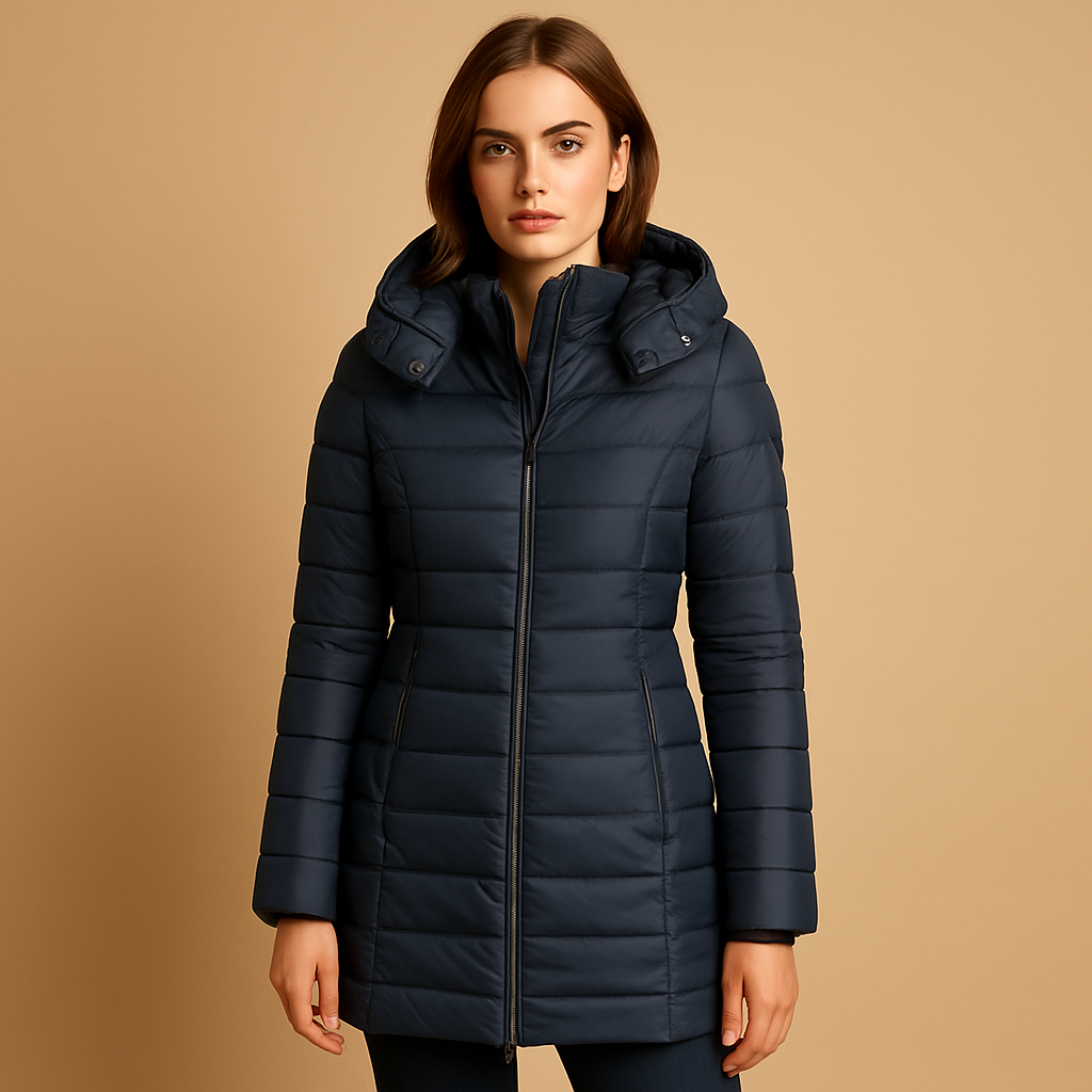Denise | Lightweight Puffer Down Jacket