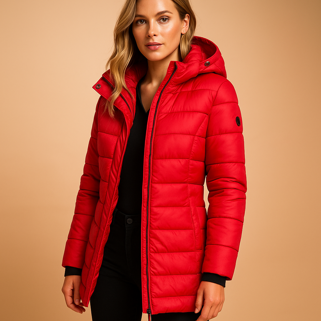 Denise | Lightweight Puffer Down Jacket