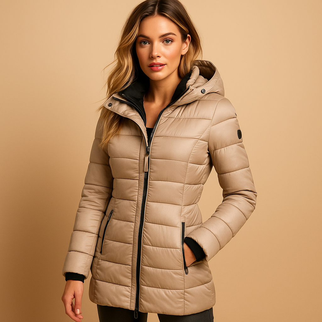 Denise | Lightweight Puffer Down Jacket