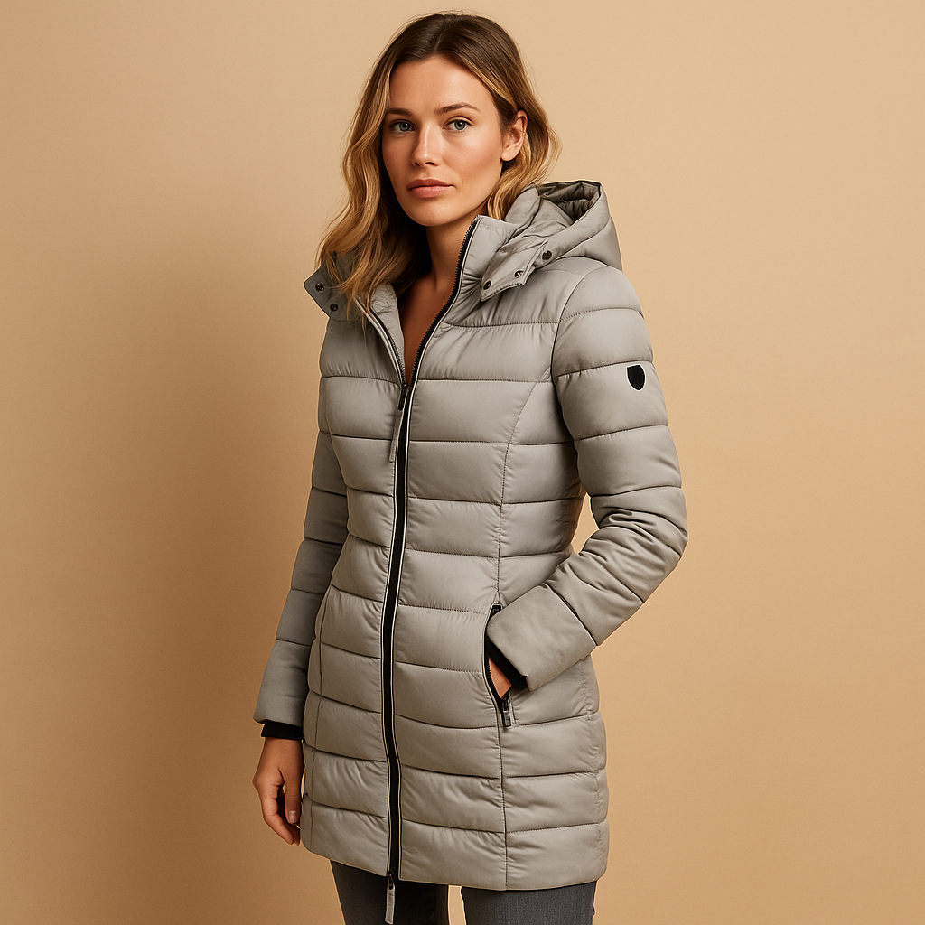 Denise | Lightweight Puffer Down Jacket