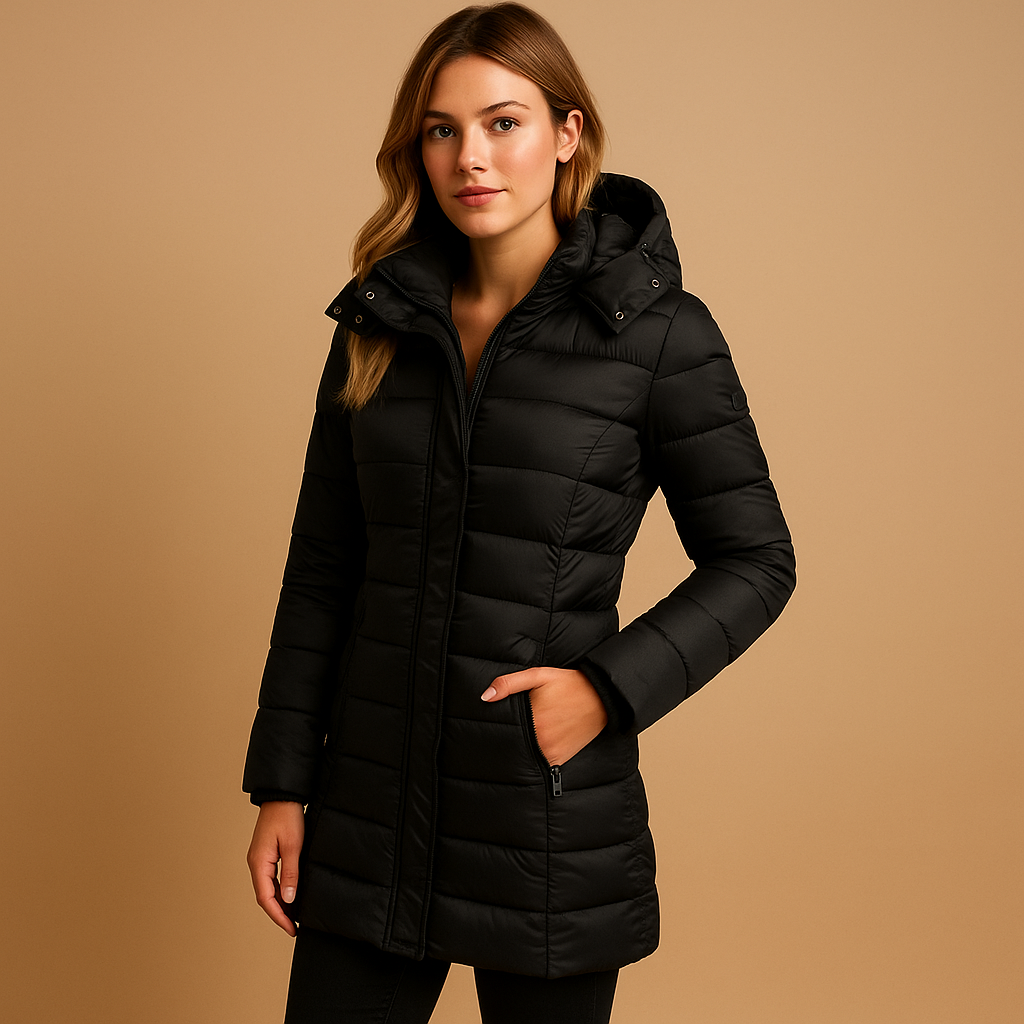 Denise | Lightweight Puffer Down Jacket