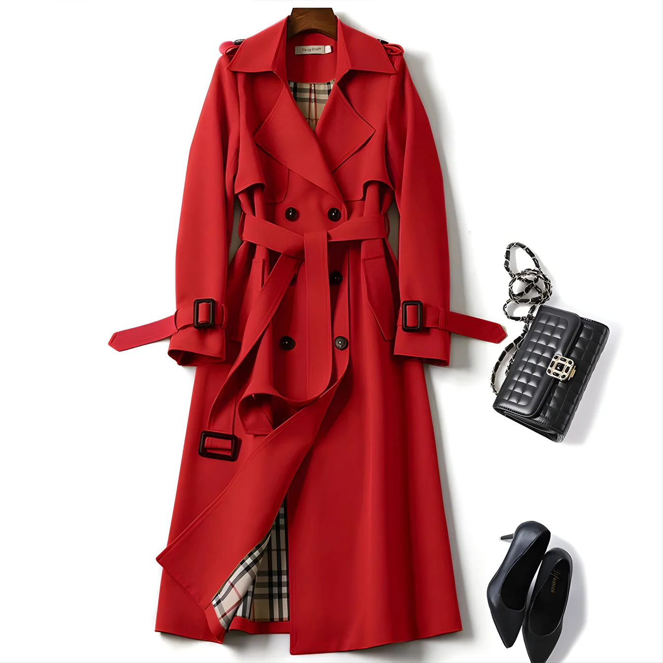 Savadore | STYLISH ELEGANT TRENCH COAT