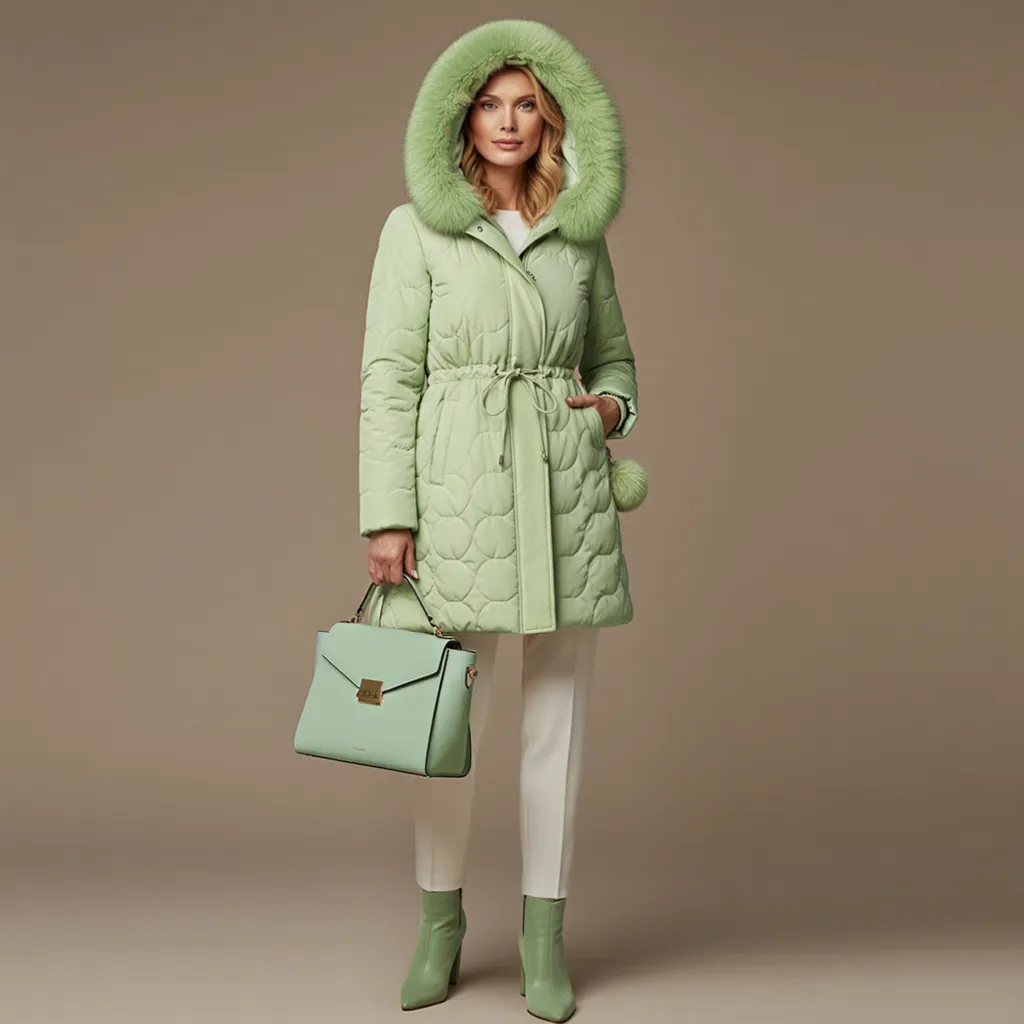 Sabrina - Chic Insulated Coat for Women