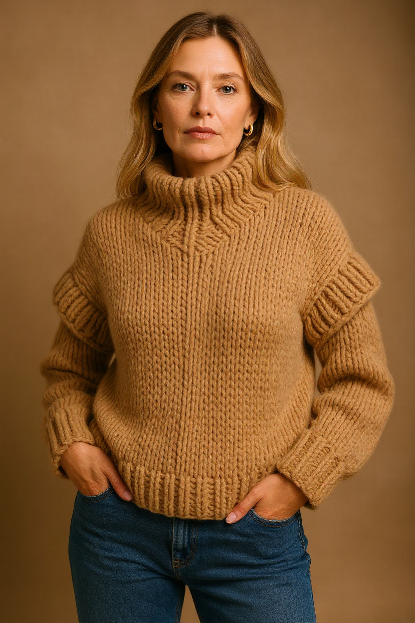 Dames Chunky Oversized Gebreide Trui | Rogan