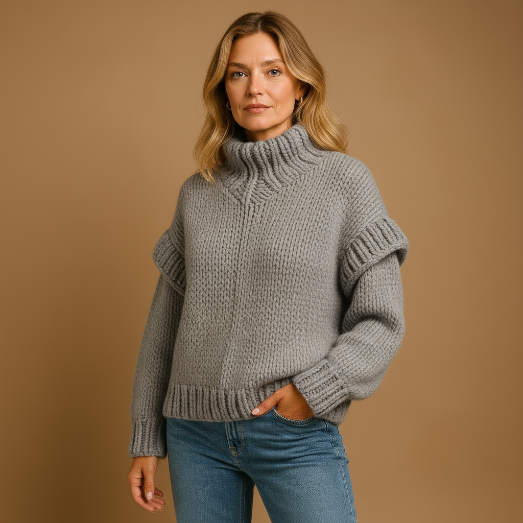 Dames Chunky Oversized Gebreide Trui | Rogan