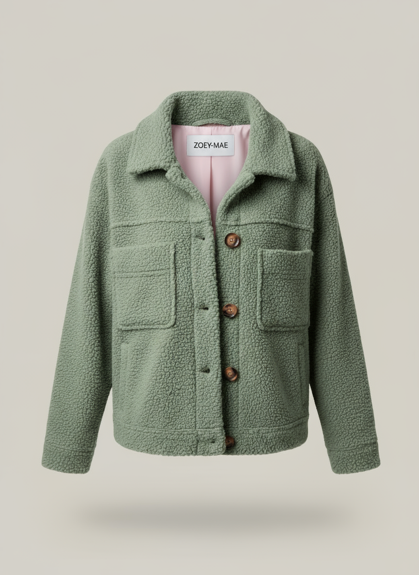 Oxford| Stylish Cosy Jacket