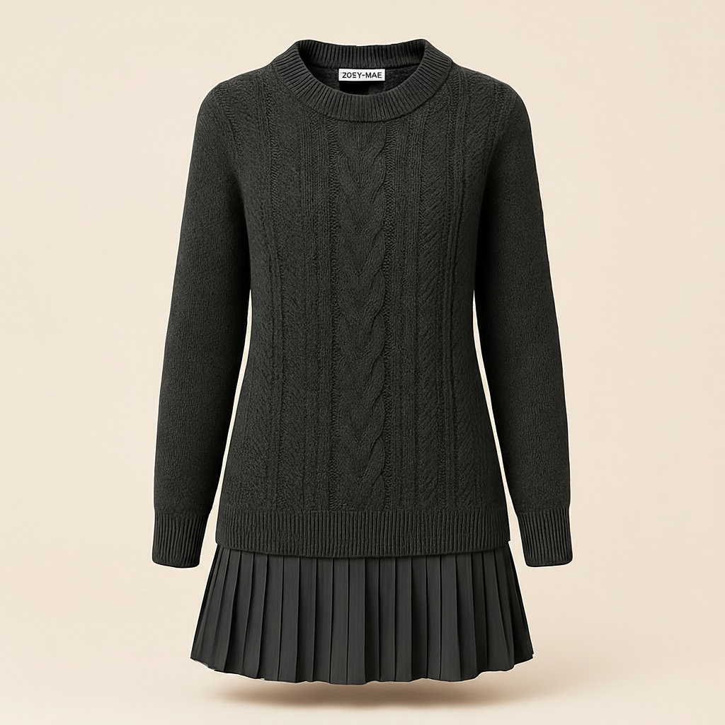 Sonja | Knit Sweater Dress