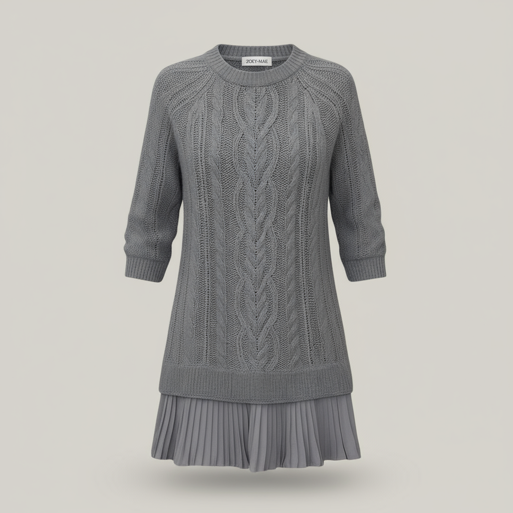 Sonja | Knit Sweater Dress