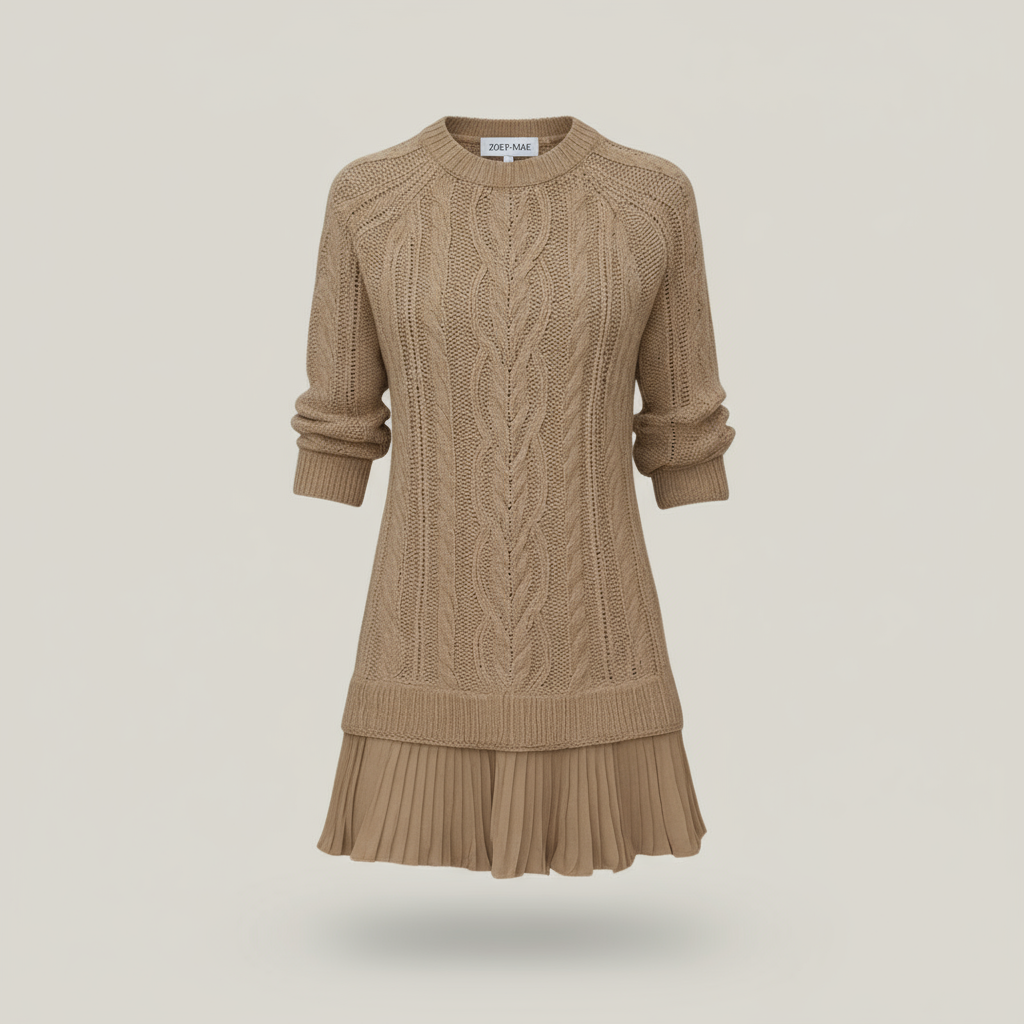Sonja | Knit Sweater Dress