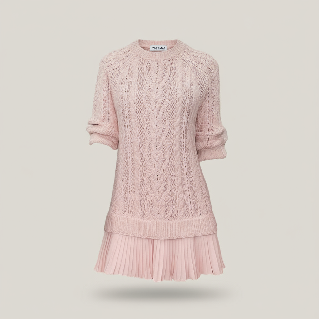 Sonja | Knit Sweater Dress