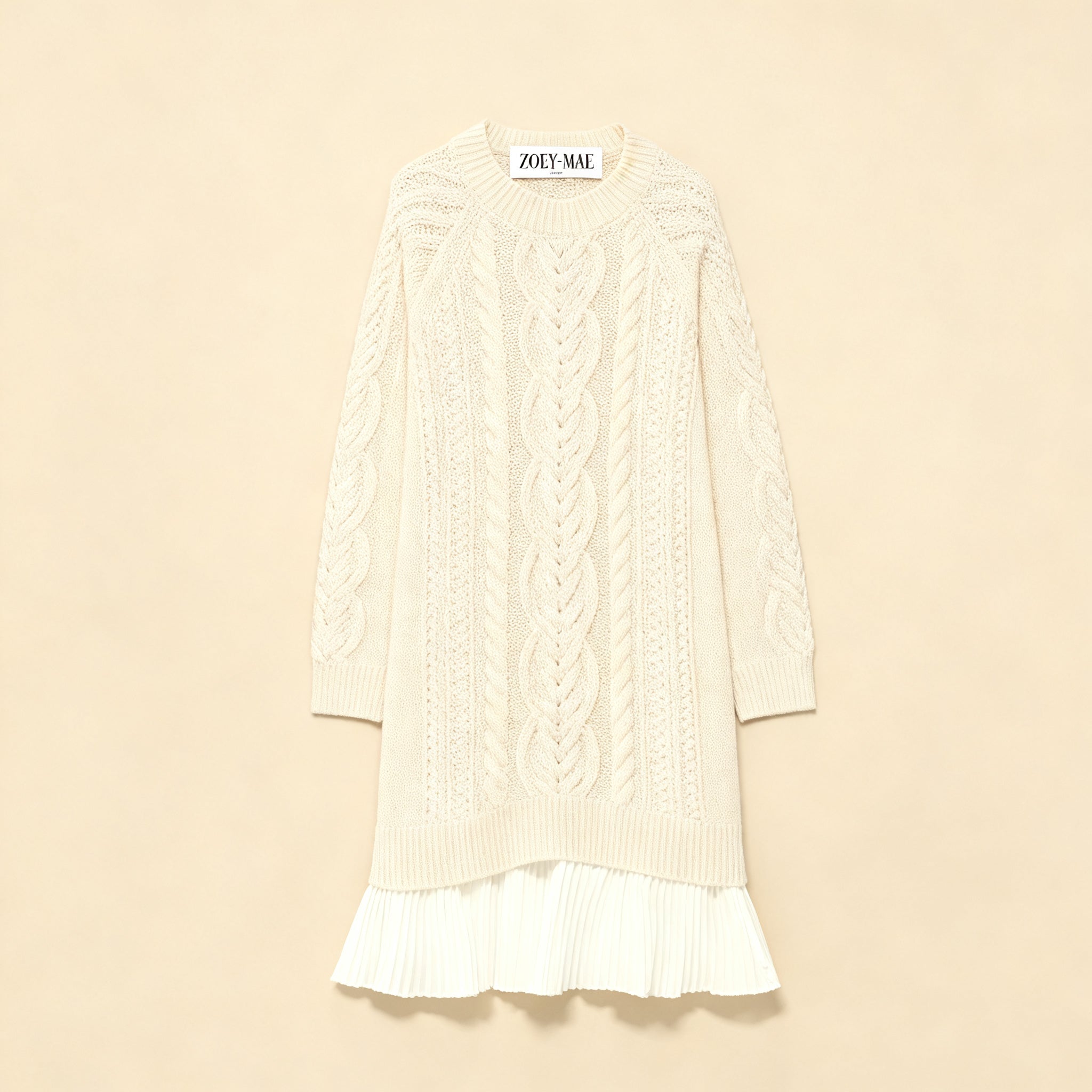 Sonja | Knit Sweater Dress