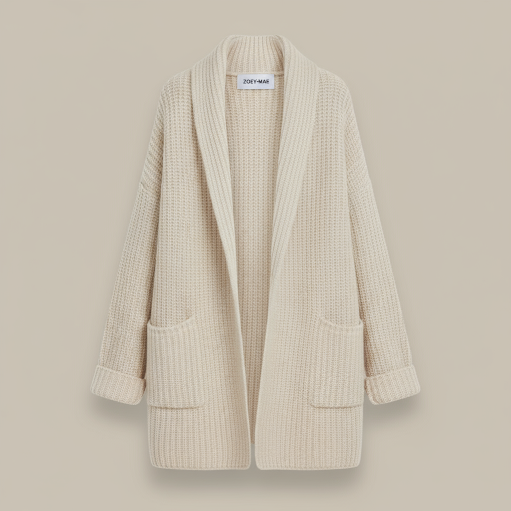 josephine | Knitted Cardigan in Wool Blend