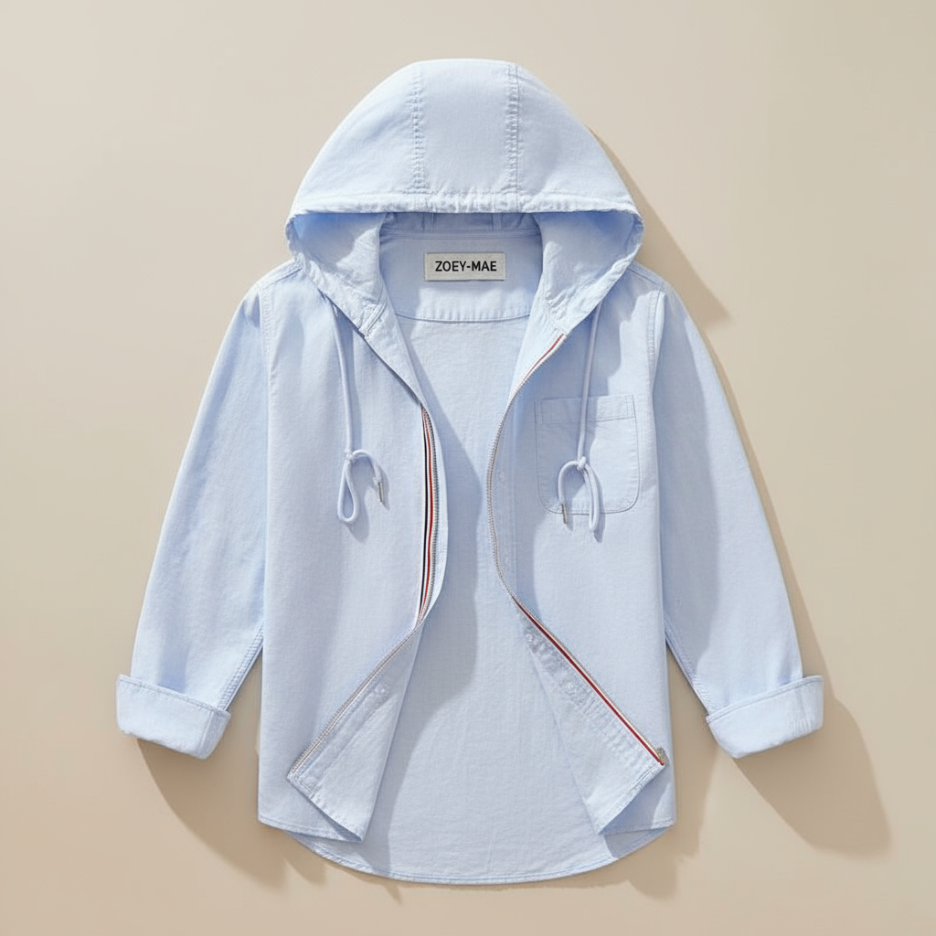 CASA LINEN HOODIE