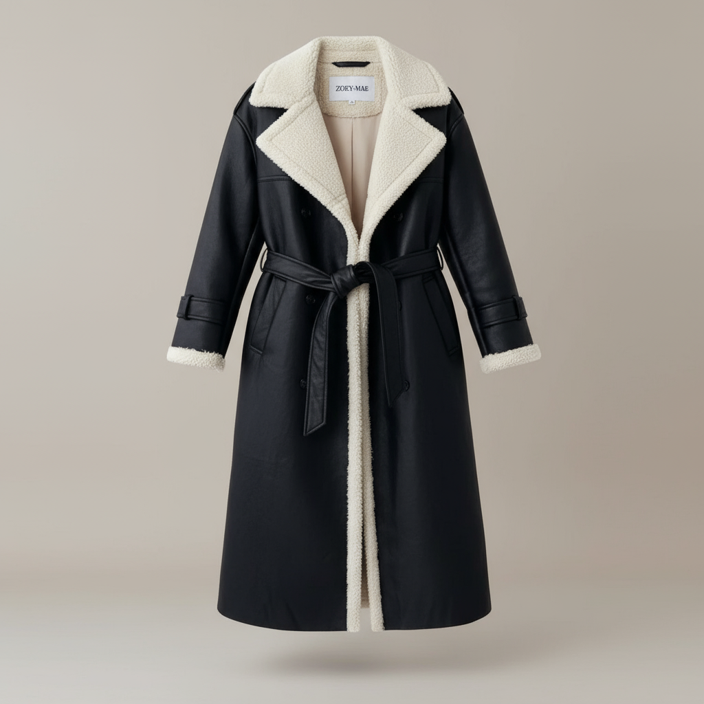 Ember –  Long warm ladies winter coat