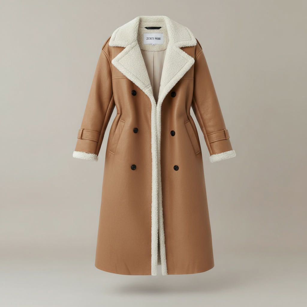 Ember –  Long warm ladies winter coat