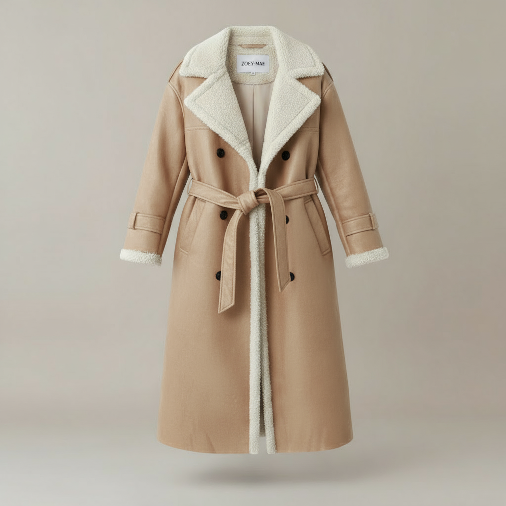 Ember –  Long warm ladies winter coat
