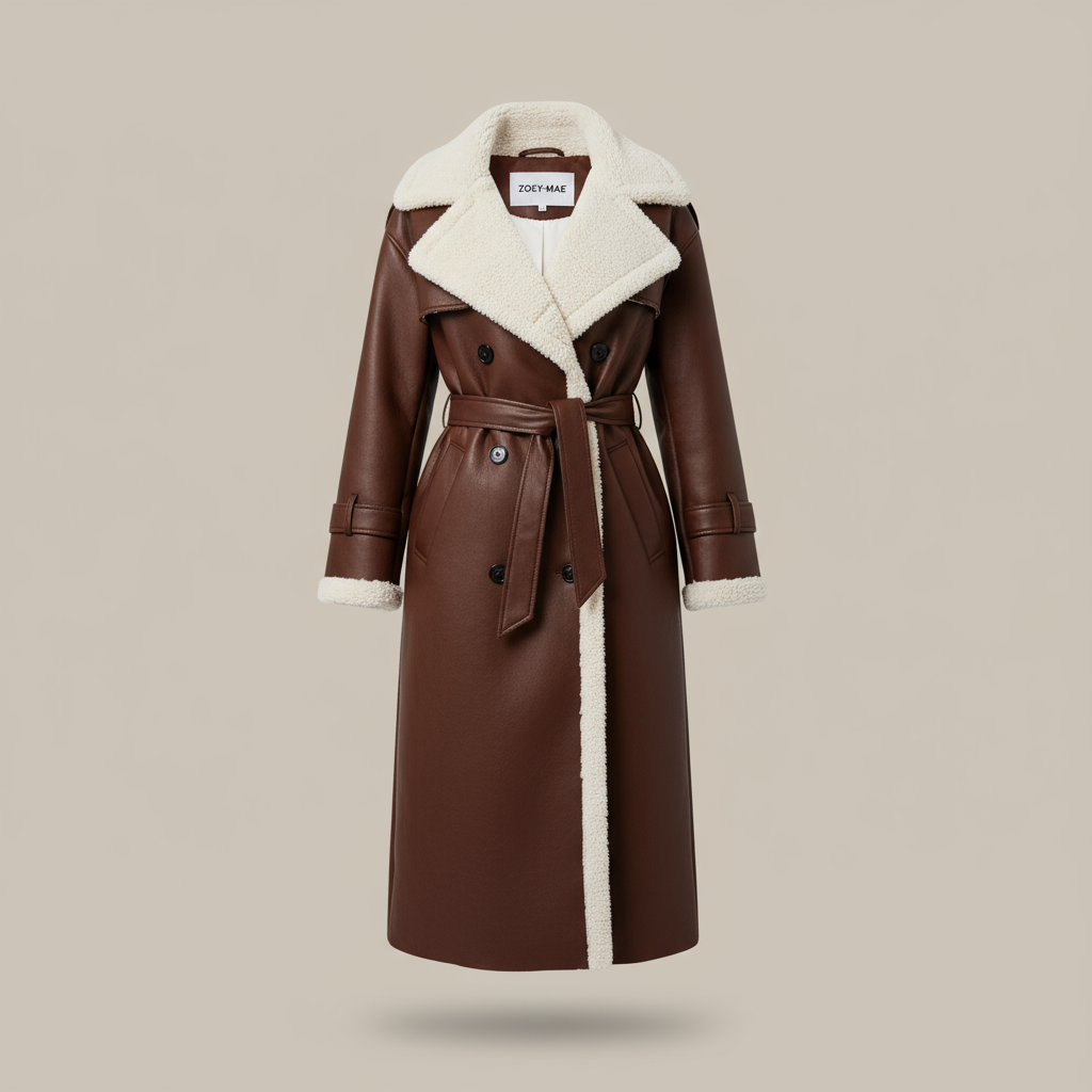 Ember –  Long warm ladies winter coat