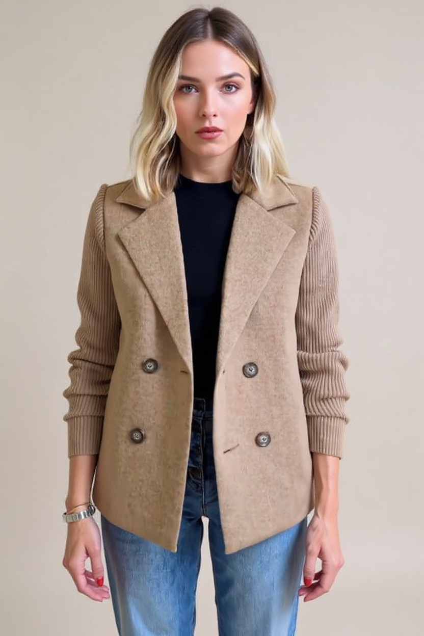 SASHA CASUAL BLAZER COAT