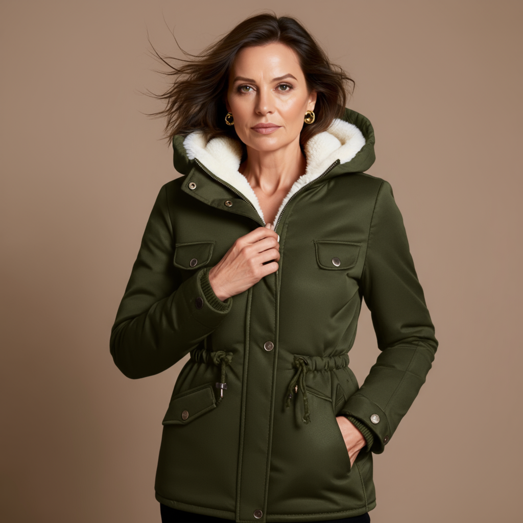 Morena - Insulated Waterproof Winter Coat