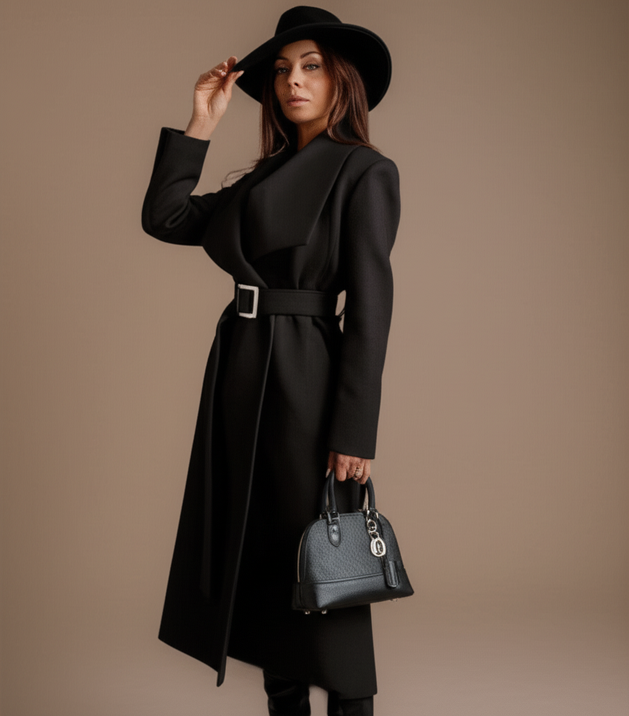 Mora - Tailored Women's Coat