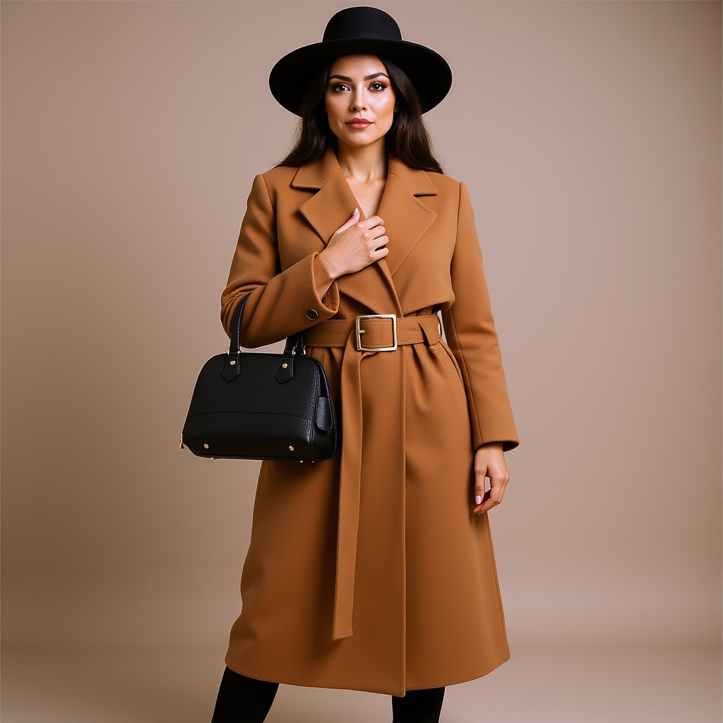Mora - Tailored Women's Coat