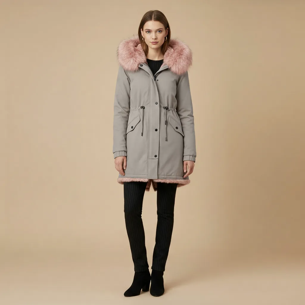 Laura - Eco-Friendly & Cozy Winter Jacket