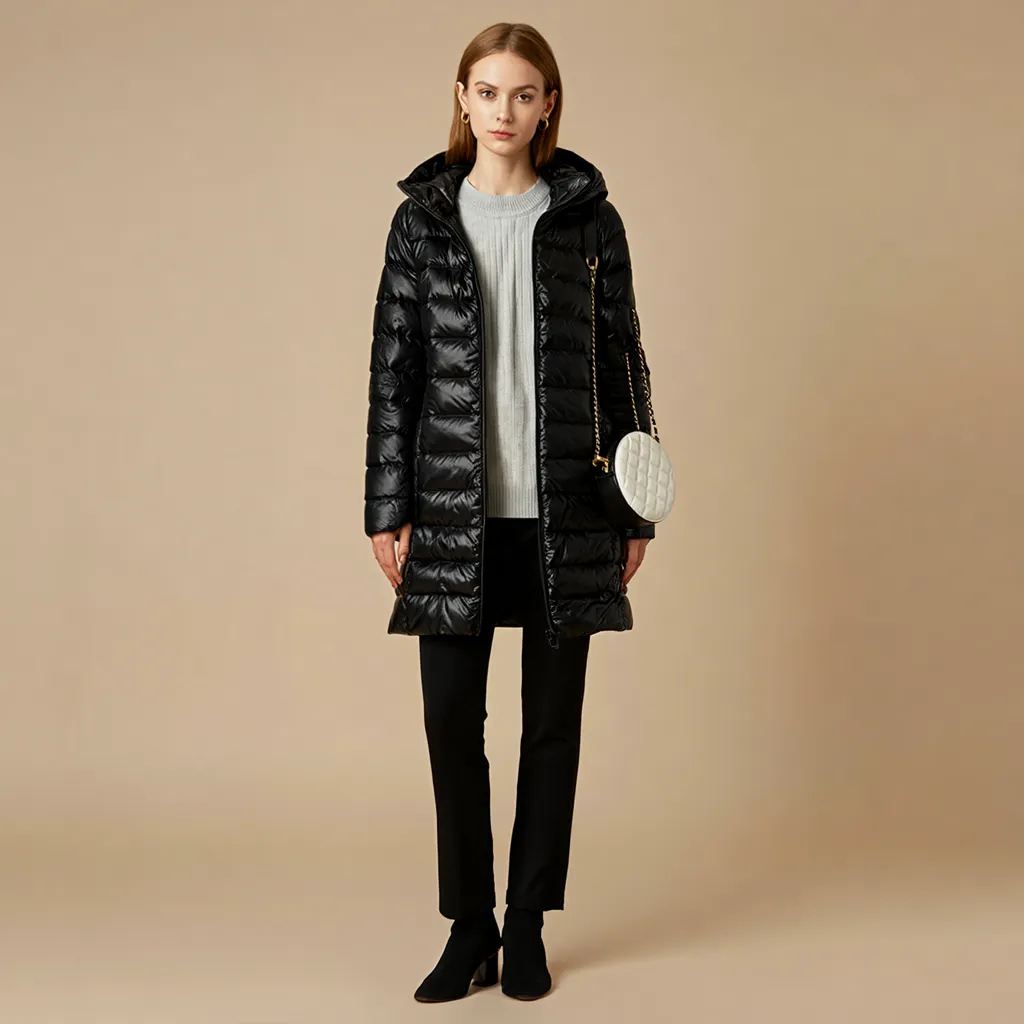 Annika - Lightweight and Weather-Resistant Down Jacket