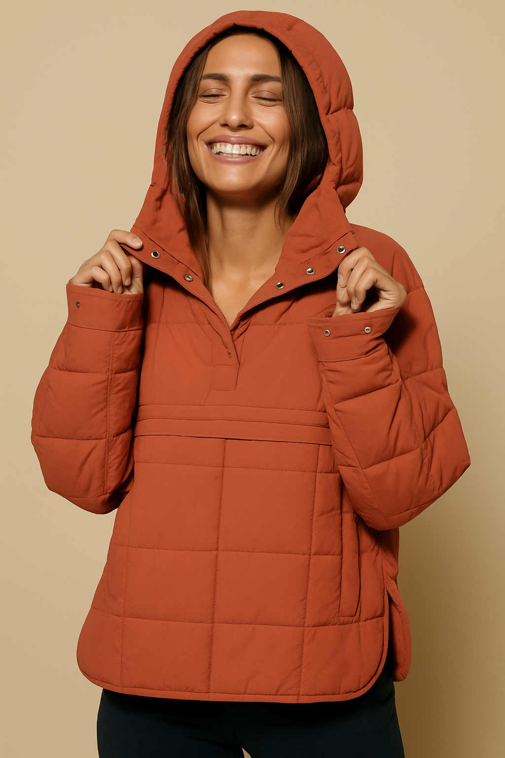 Chantall |  Pullover Puffer