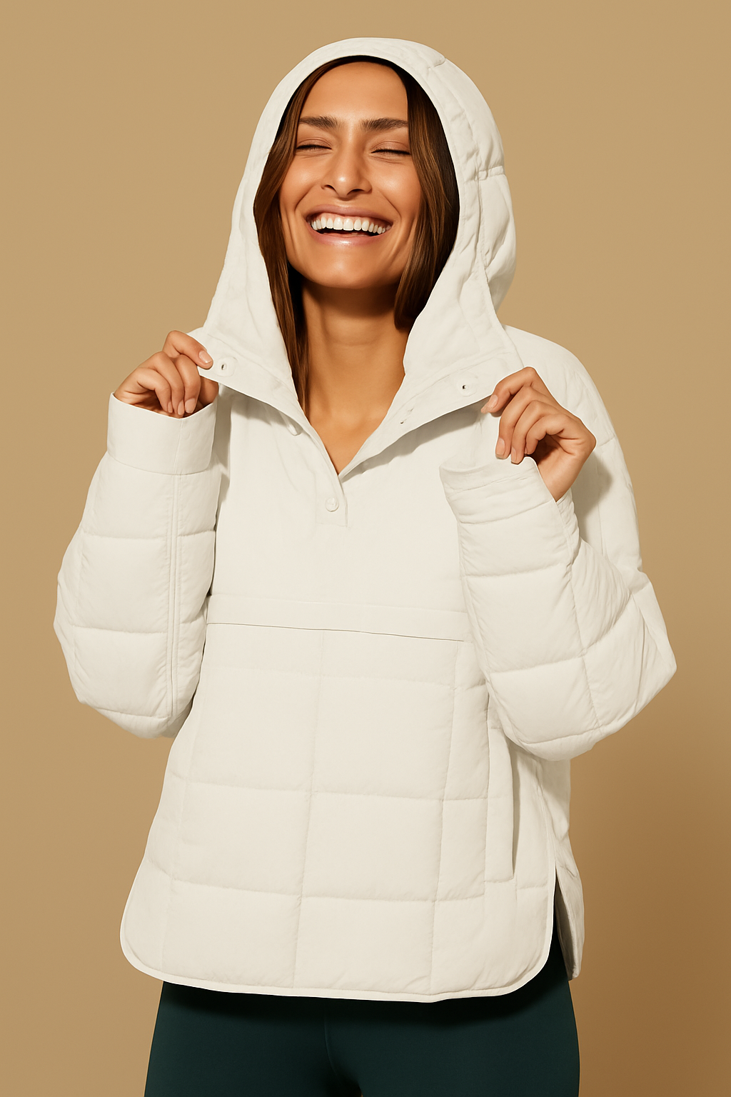 Chantall |  Pullover Puffer