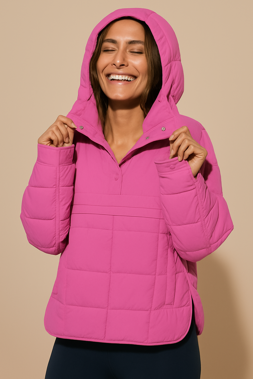 Chantall |  Pullover Puffer